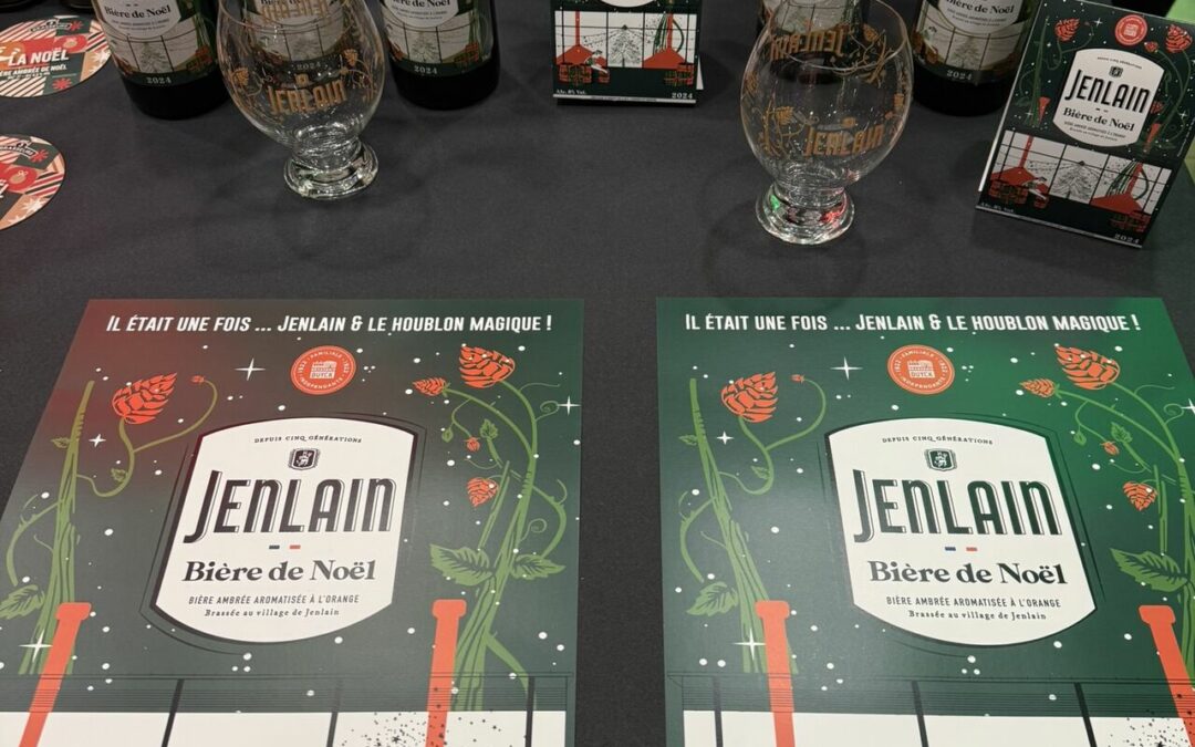 Lancement Bière de Noël 2024 🎄