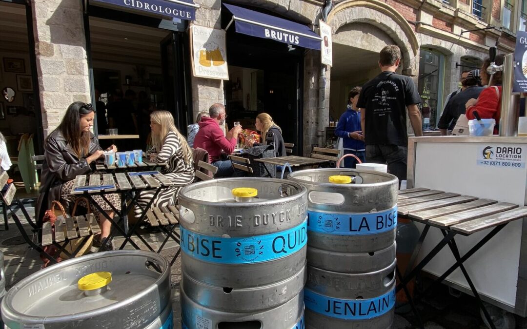 Un week-end festif à la braderie de Lille !