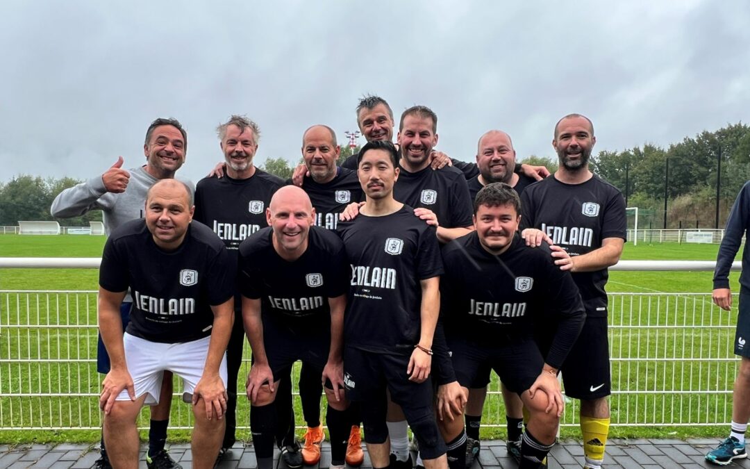 L’équipe Duyck au Tournoi inter-brasseries ⚽