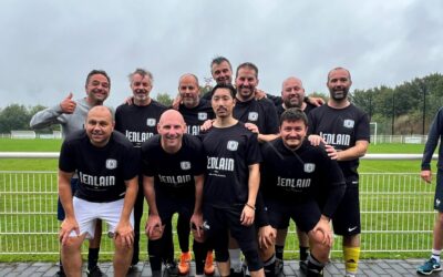 L’équipe Duyck au Tournoi inter-brasseries ⚽
