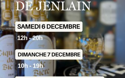 Marché de Noël de Jenlain 🎄